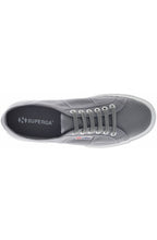 Grey Canvas Trainers
