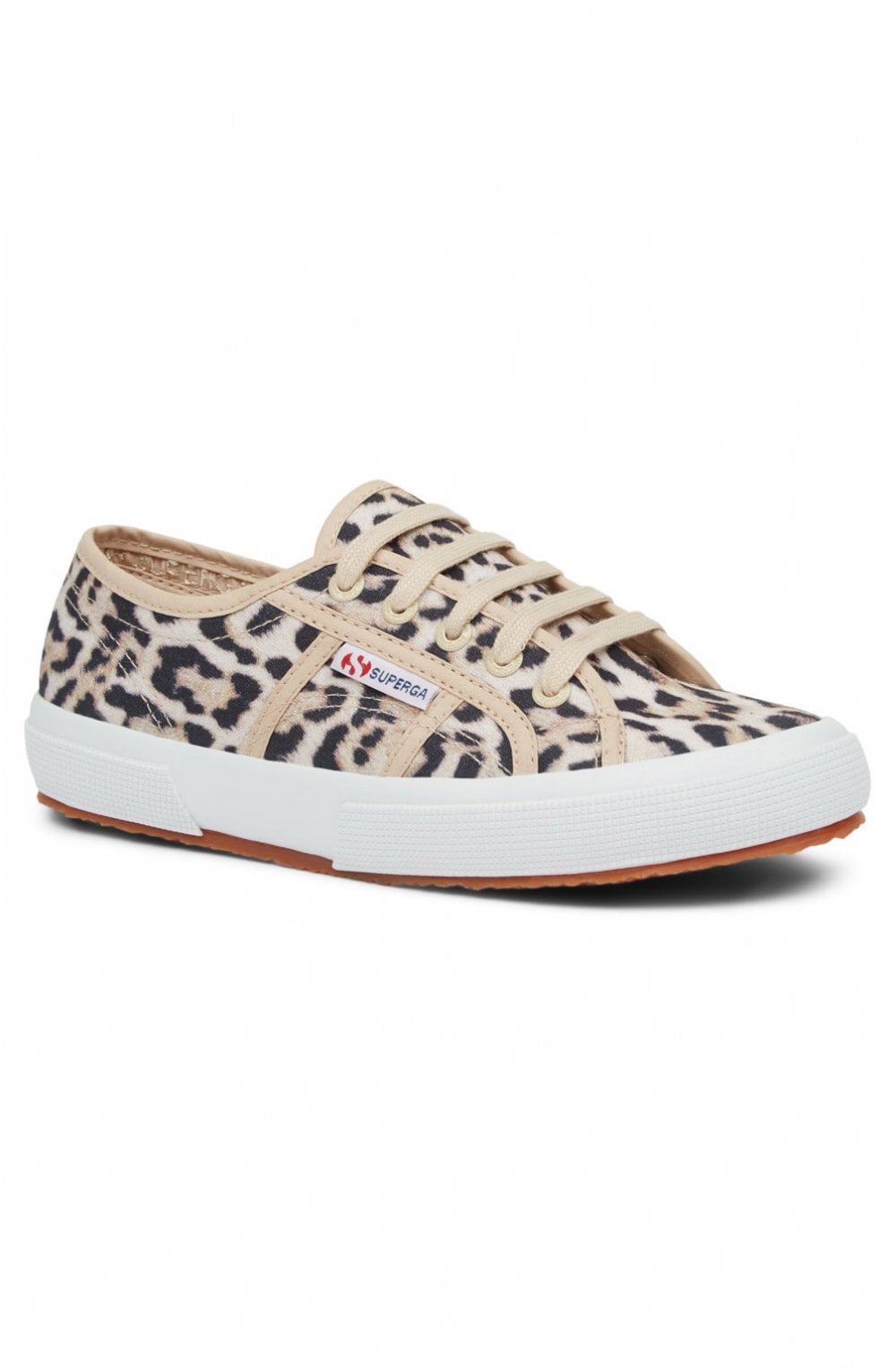 Jaguar Print Trainers