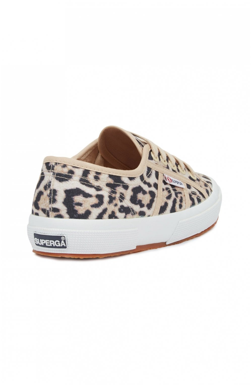 Jaguar Print Trainers
