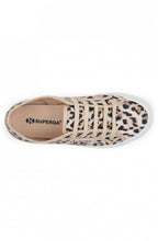 Jaguar Print Trainers