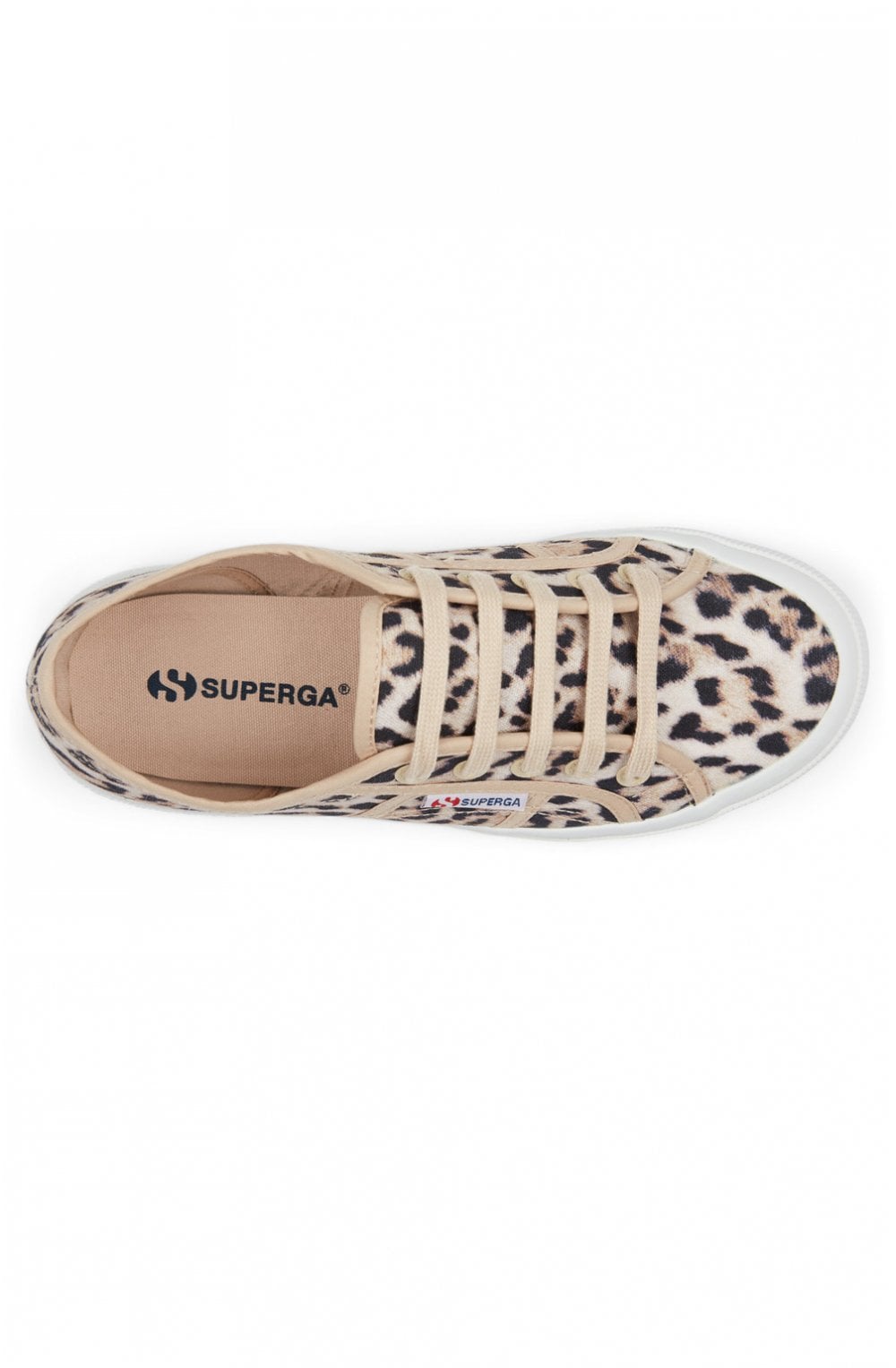 Jaguar Print Trainers