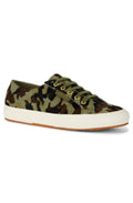 Khaki Camouflage Trainers