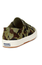 Khaki Camouflage Trainers