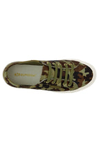Khaki Camouflage Trainers