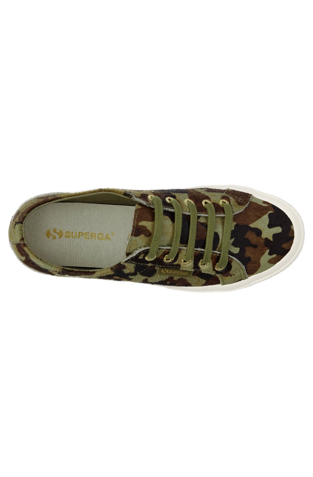 Khaki Camouflage Trainers