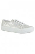 Lamew White Grey Silver Trainers