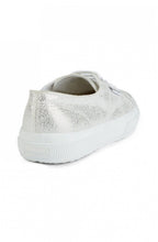 Lamew White Grey Silver Trainers