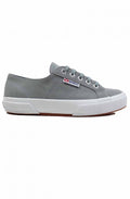 Light Grey Suede Trainers