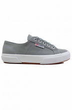 Light Grey Suede Trainers