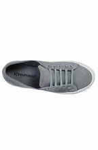 Light Grey Suede Trainers