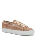 Matte Rose Gold Trainers