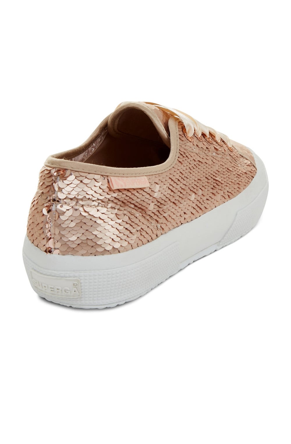 Matte Rose Gold Trainers