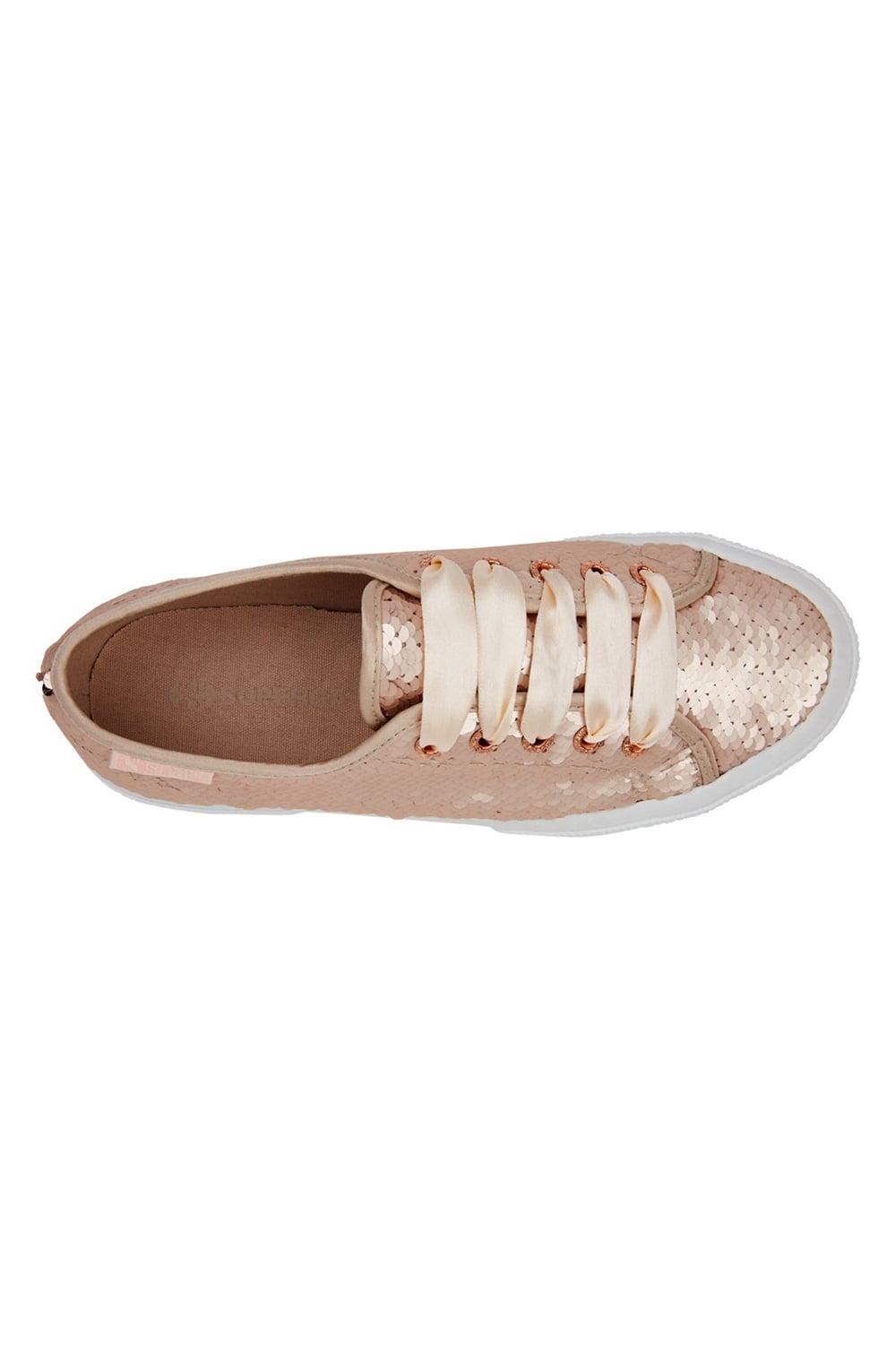 Matte Rose Gold Trainers