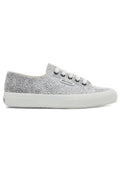 Micro Faux Snake Trainers