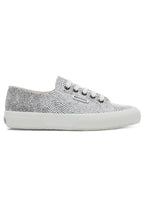 Micro Faux Snake Trainers