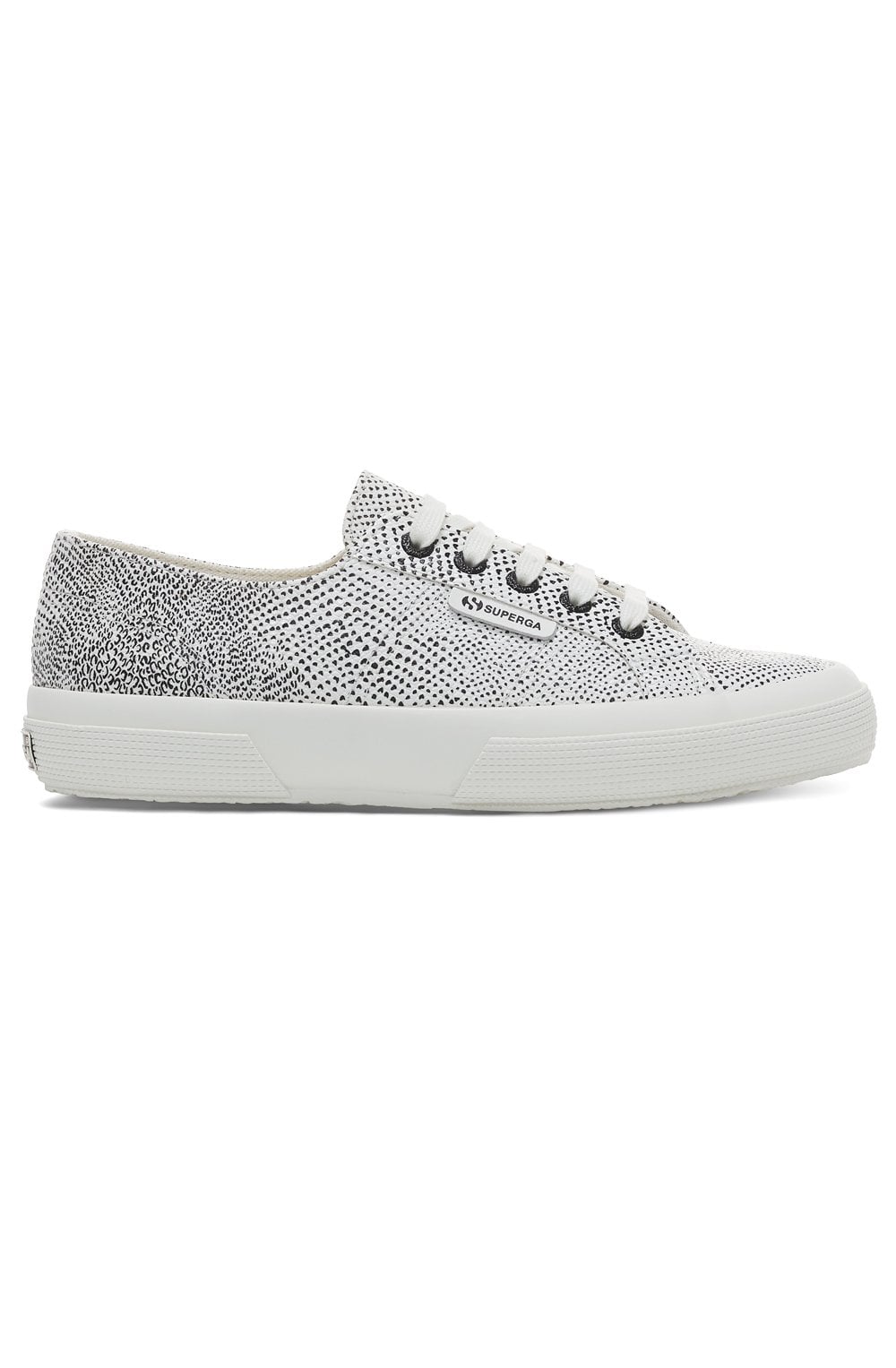 Micro Faux Snake Trainers