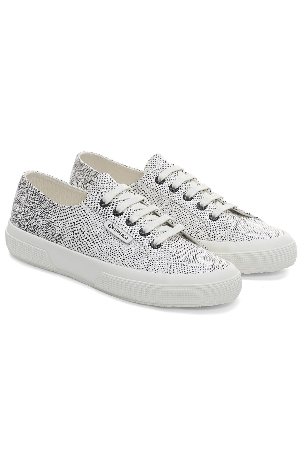 Micro Faux Snake Trainers
