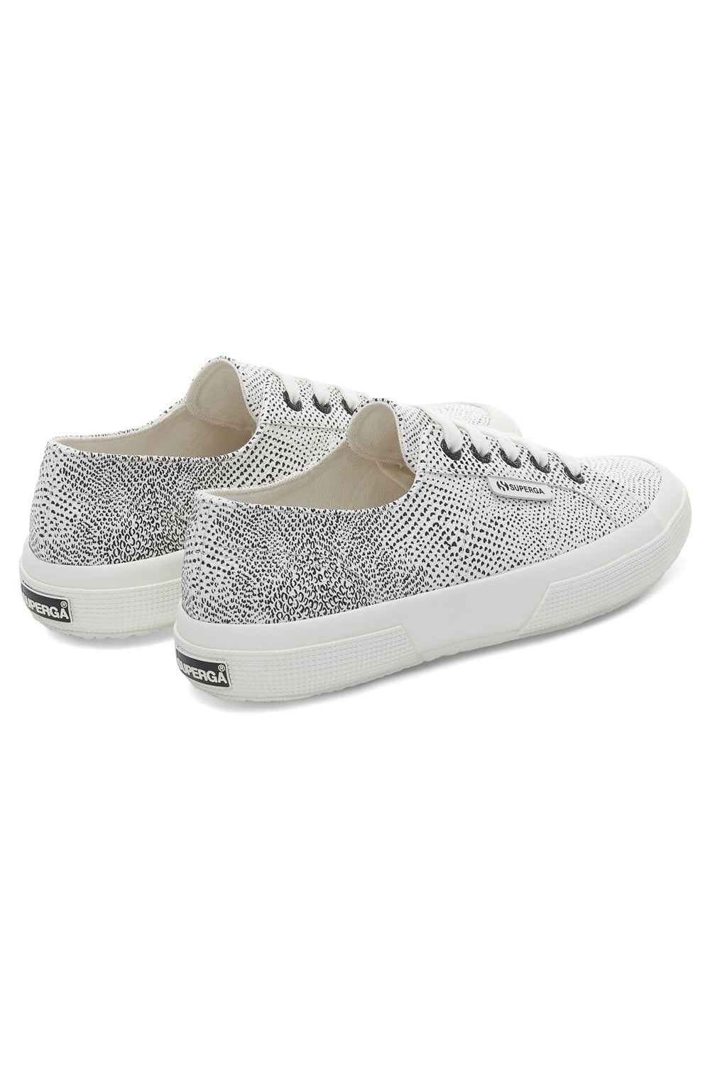 Micro Faux Snake Trainers