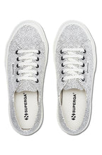 Micro Faux Snake Trainers