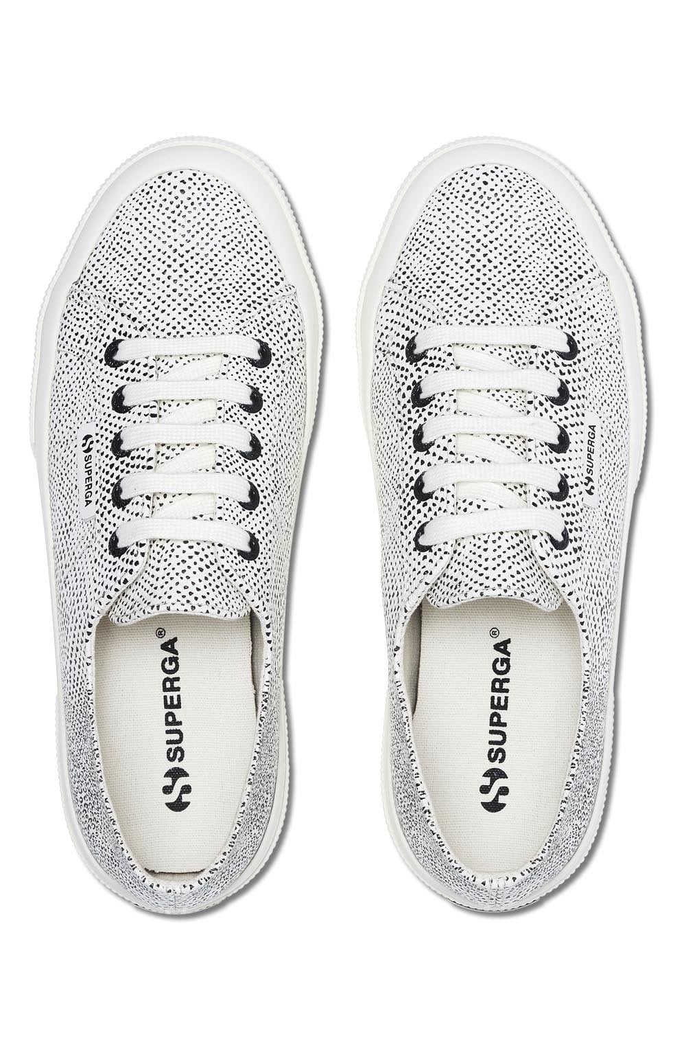 Micro Faux Snake Trainers