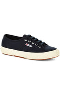 Navy Canvas Trainers