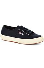 Navy Canvas Trainers