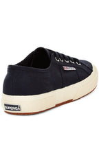 Navy Canvas Trainers