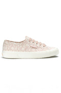 Pink Avorio Print Trainers