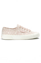 Pink Avorio Print Trainers