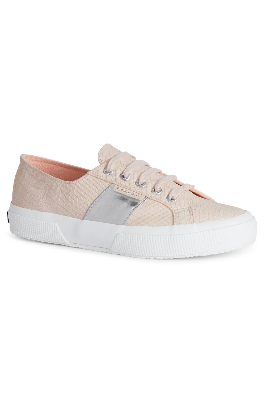 Pink Snake Trainers