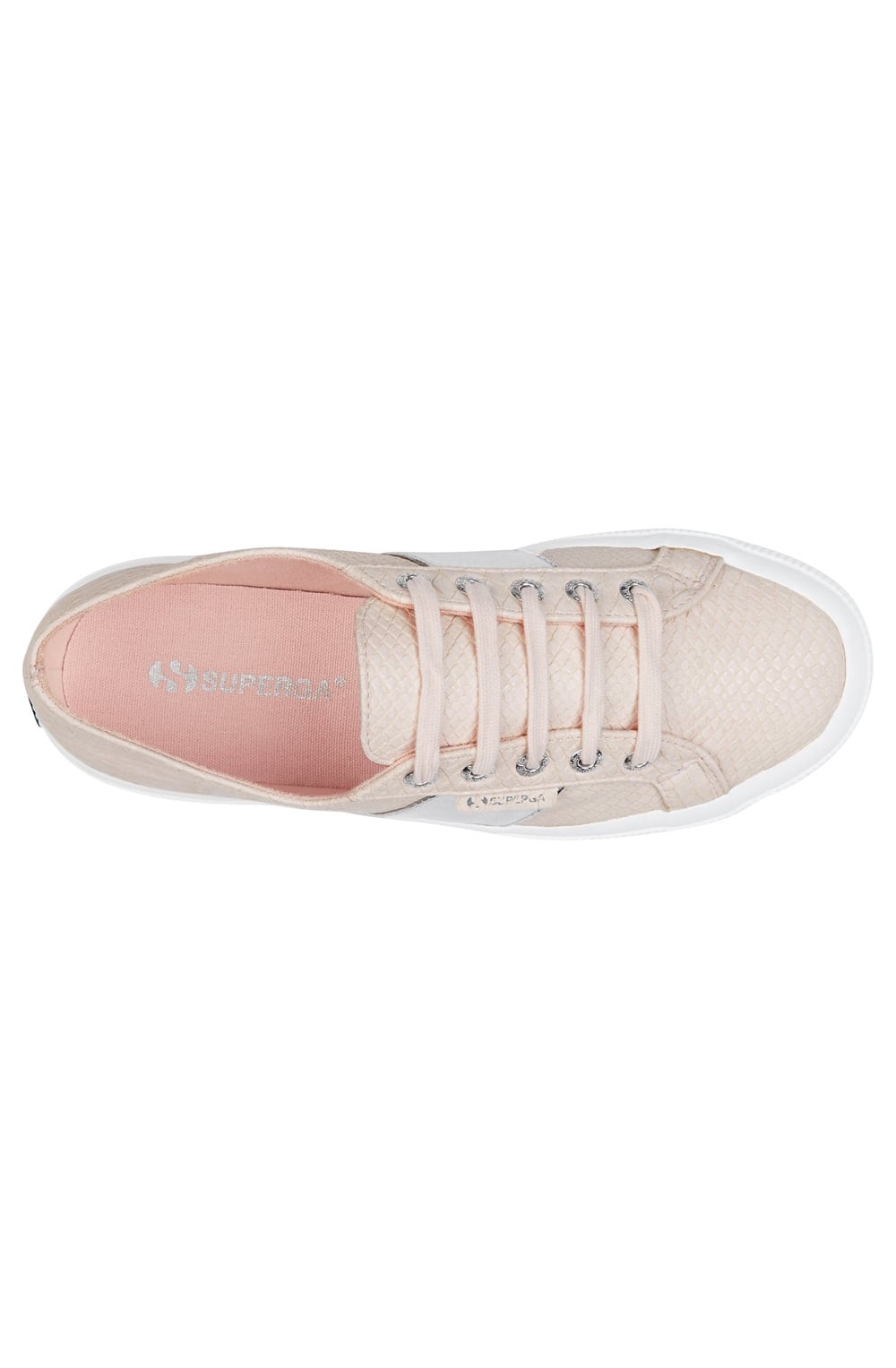 Pink Snake Trainers
