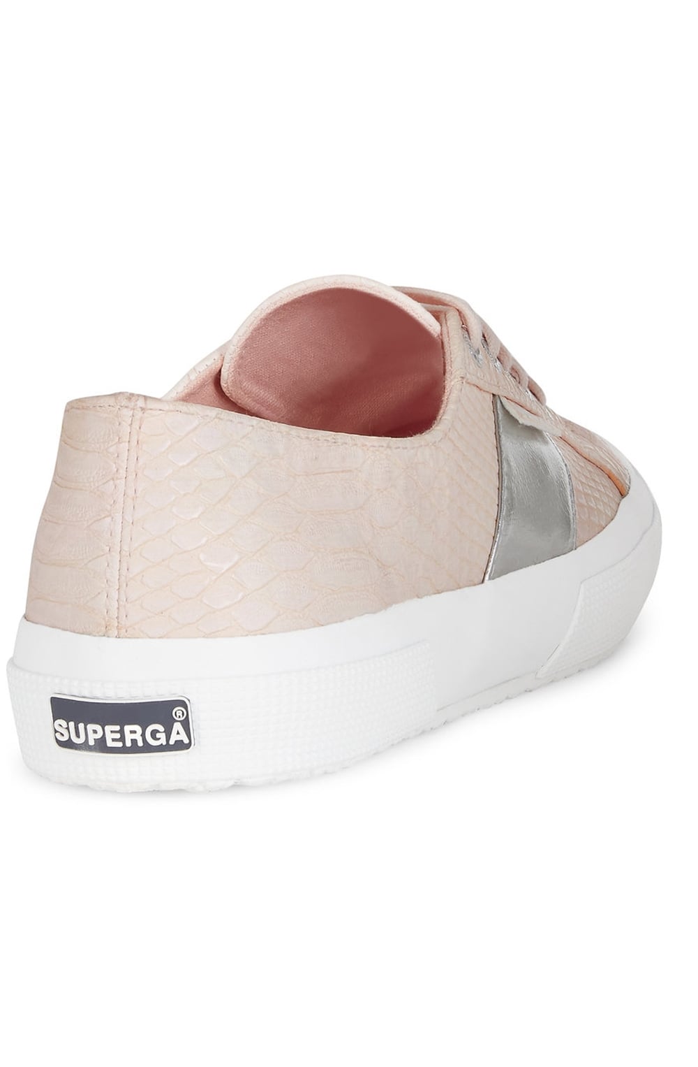 Pink Snake Trainers