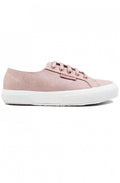 Rose Gold Iridescent Snake Trainers