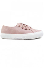 Rose Gold Iridescent Snake Trainers