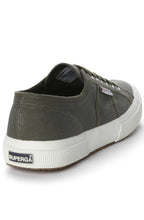 Sherwood Green Canvas Trainers