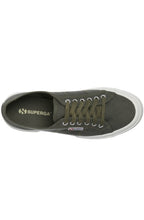Sherwood Green Canvas Trainers
