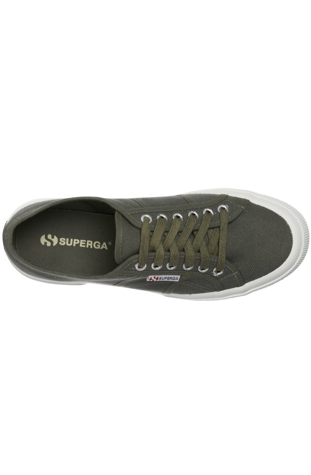 Sherwood Green Canvas Trainers