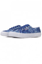 Tie Dye Macro Glitter Trainers