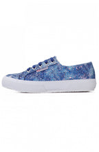 Tie Dye Macro Glitter Trainers