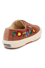 Velvet Pink Blush Trainers