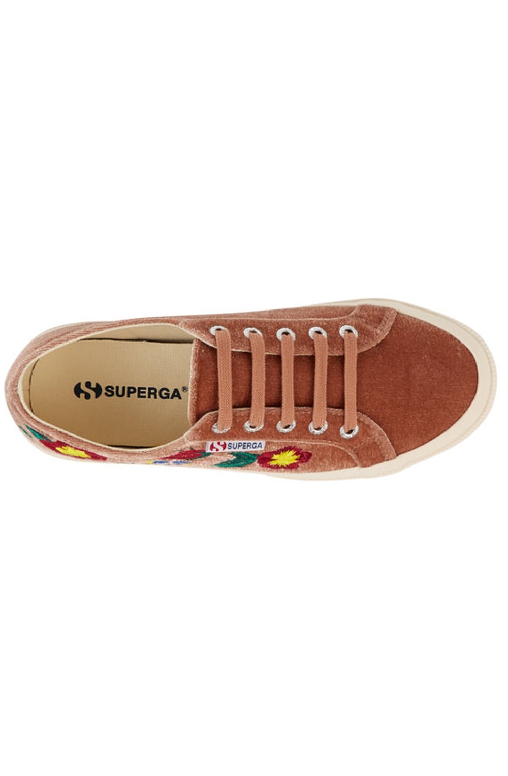 Velvet Pink Blush Trainers