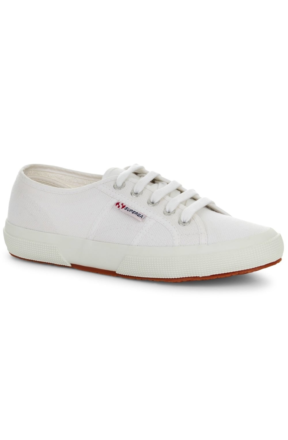 White Cotu Classic Canvas Trainers