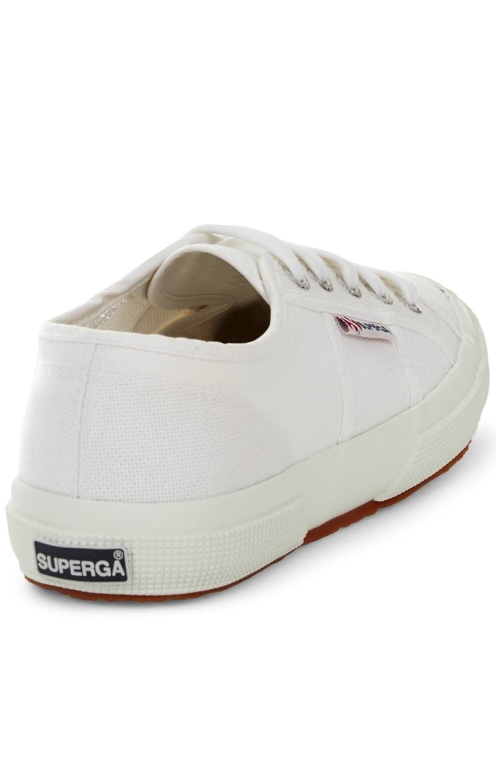 White Cotu Classic Canvas Trainers