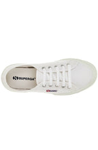 White Cotu Classic Canvas Trainers