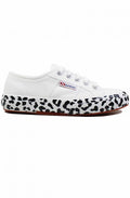 White Leopard Trainers