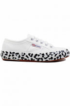 White Leopard Trainers