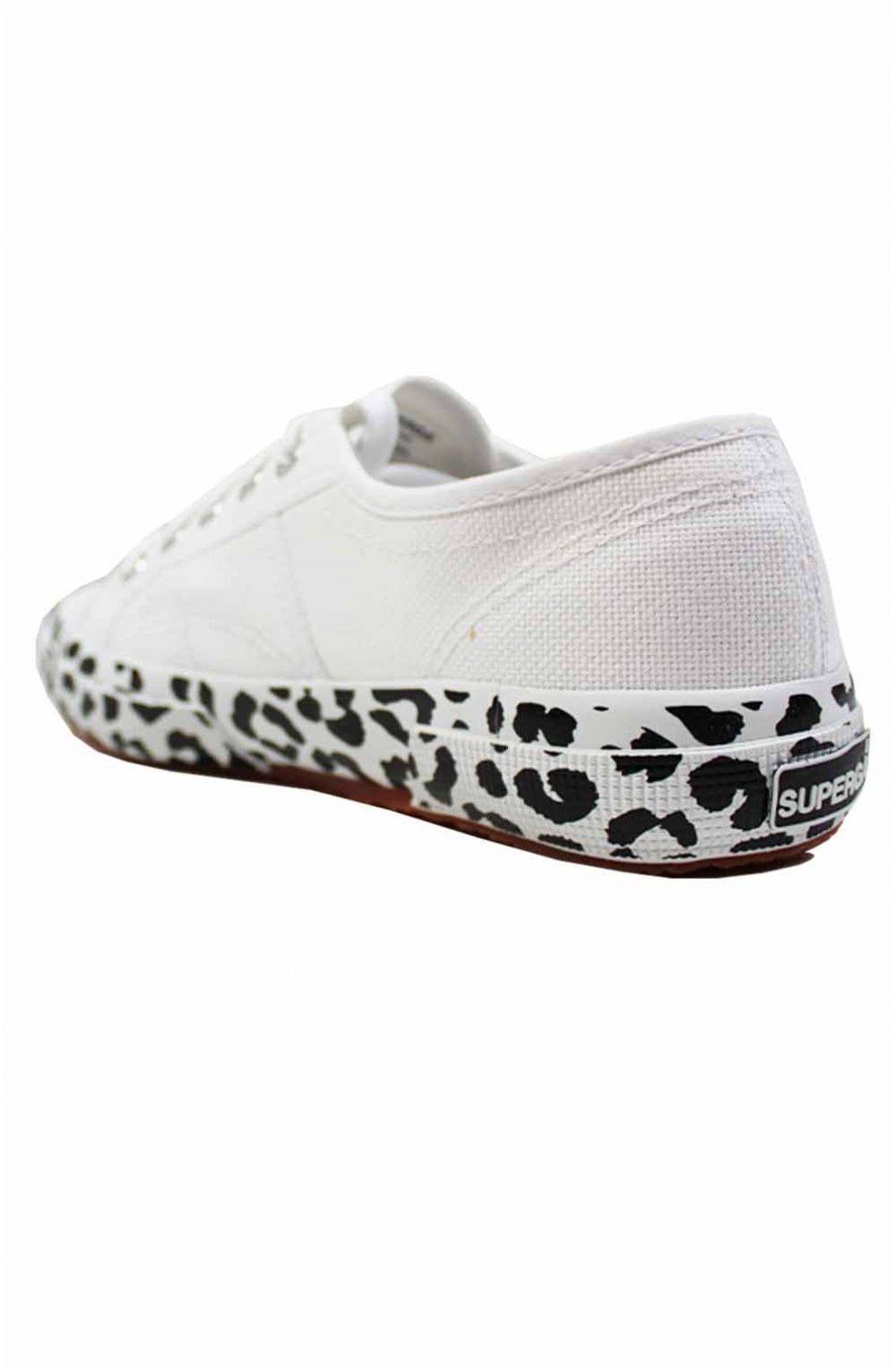White Leopard Trainers