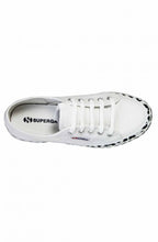 White Leopard Trainers