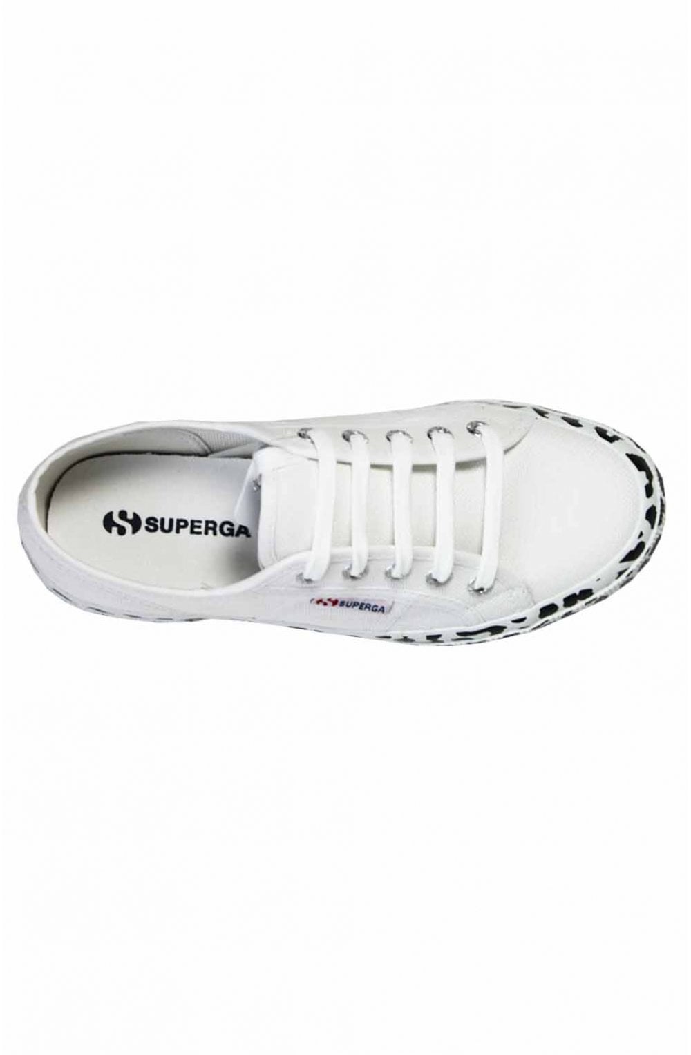 White Leopard Trainers