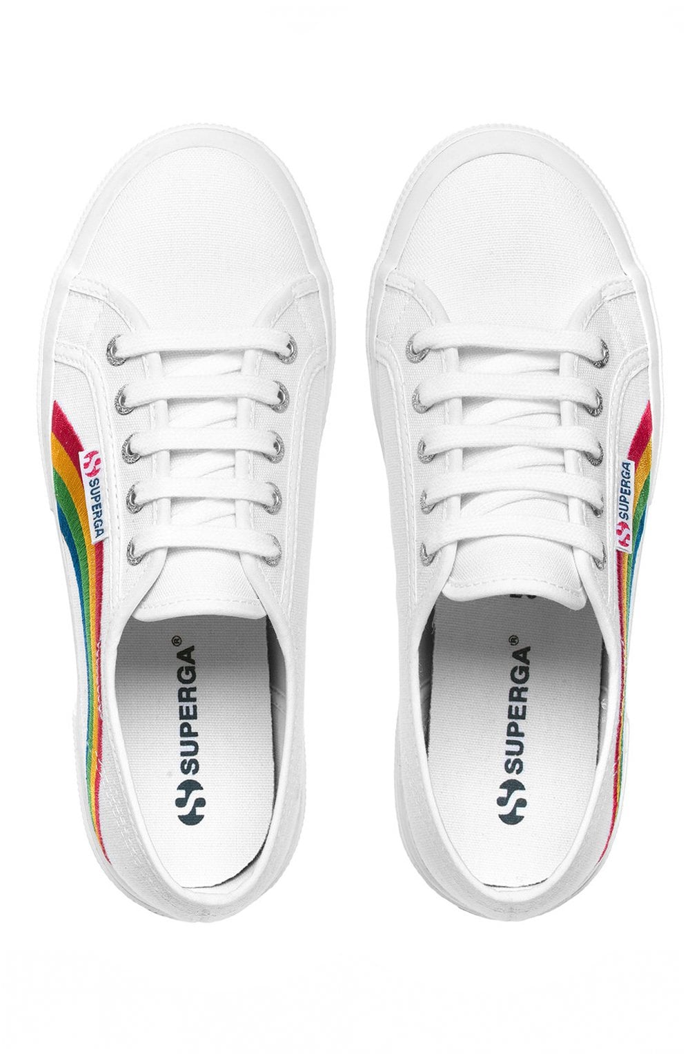 White Rainbow Trainers